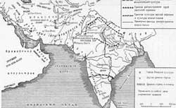 Индия и Иран в древности(до конца III в. до н.э.).