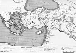 Эгейский мир и Малая Азия во II тысячелетии до н.э.
