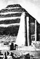 Пирамида фараона Джосера. Начало III тысячелетия до н. э.
