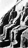 Храм. Рамсеса II в Абу-Симбеле. Первая половина XIII в. до н. э. 