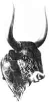 Критский ритон в виде головы быка. Геракленон. Музей