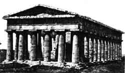 Храм Посейдона в Пестуме. Начало V в. до н. э.