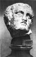 Скопас. Голова раненого воина. Первая половина IV в. до н. э. Афины. Национальный музей