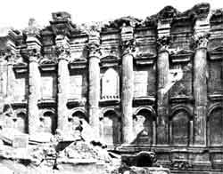 Баальбек. Храм Вакха. Середина II в. н.э.