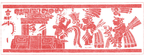 Теотихуаканские черты культуры в материалах древнего Тикаля