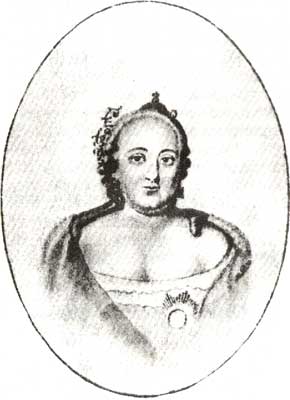 Императрица Елизавета Петровна (с 1741 по 1761)