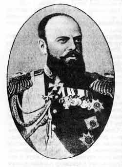 Император Александр III  (c 1881 по 1894)