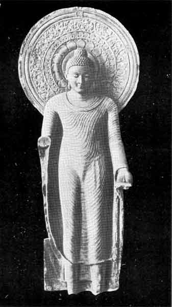Статуя Будды. Сарнатх