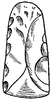 Ранненеолитические предметы IV тысячелетия до н. э. (из стоянки Игрень 8 на левом берегу Днепра и Мариупольского могильника близ города Жданова): кремнёвые орудия.