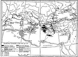 Греческие колонии в VIII-VI вв. до н.э.