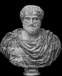 Аристотель. Греческая скульптура IV в. до н. э. Римская копия. Мрамор.