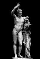 Гермес с младенцем Дионисом Скульптура Праксителя. Середина IV в. до н. э. Римская копия. Мрамор