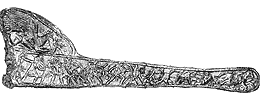 Золотая обкладка пожен меча из Чертомлыцкого кургана. Греческая работа IV в. до н.  э.