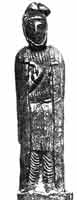 Маг. Серебряная статуэтка VI—V вв. до н. э.