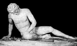 Умирающий галл. Скульптура пергамской школы. Вторая половина III в. до н. э.
