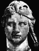 Митридат VI Эвпатор. Греческая скульптура II в. до н. э. Мрамор.