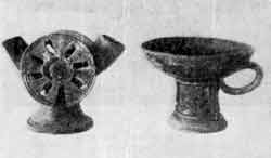 Керамические изделия из Кореи. III—IV вв. н. э.