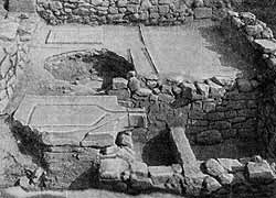 Винодельня в Мирмекии (близ Керчи). III в. до н.э.    переделана в I—II вв   н.э.