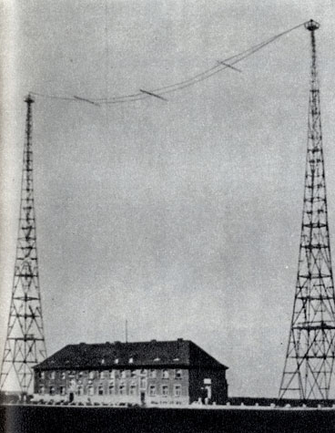 Радиостанция в Глейвице