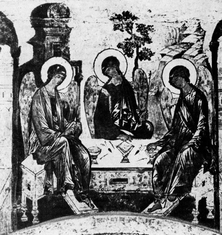 Доклад: Троица Андрея Рублева