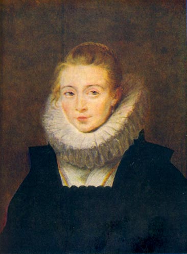 Портрет Камеристки. П. Рубенс. 1625 г.