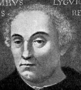 Христофор Колумб. Портрет из собрания Джовио