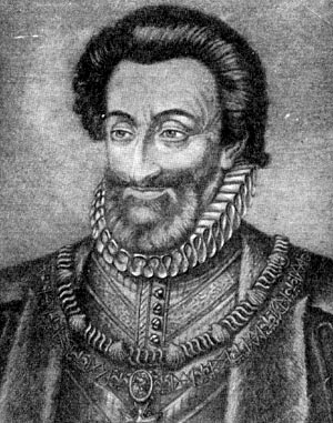 Генрих IV. Гравюра Г. Гольциуса