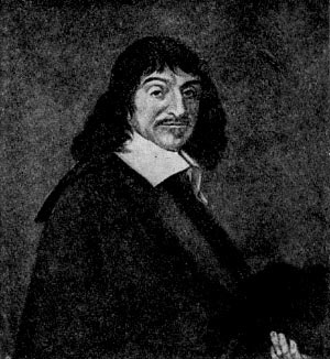 Ренэ Декарт. Портрет работы Франса Гальса. 1649 г.