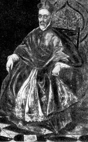Кардинал-инквизитор Вернандо Ниньо де Гуевара. портрет работы Эль Греко. 1600-1601 гг.