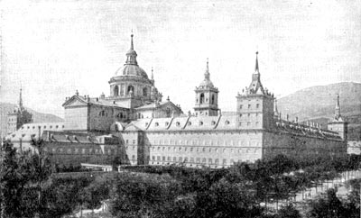 Эскориал. Архитектор Хуан де Эррера. 1563 г.