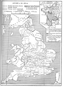 Англия в XII - XIII вв.