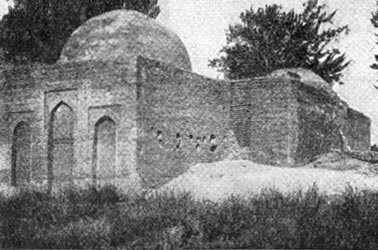 Группа мавзолеев в Узгене. XI-XII вв.