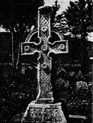 Крест, поставленный ирландскими монахами