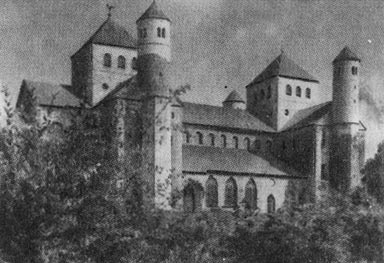 Церковь св. Михаила в Хильдесхайме (Германия, XI-XII в.)