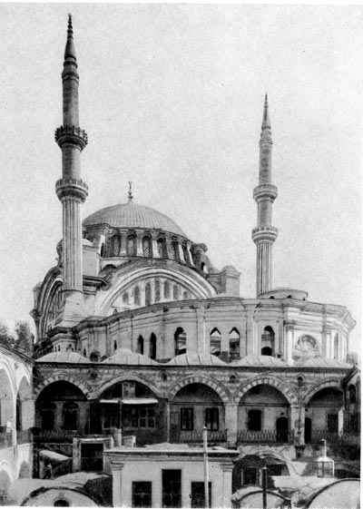 Мечеть Нур- и Османне в Стамбуле. 1755-1757 гг.