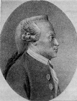 Иммануил Кант. Гравюра Ч. Таунли. 1789 г.