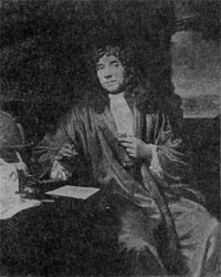 Антони ван Левенгук. Портрет работы И. Вернолье 1686 г.