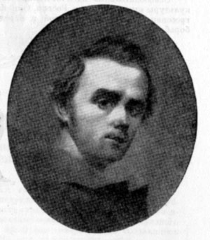 Автопортрет Т. Г. Шевченко. 1840 г.