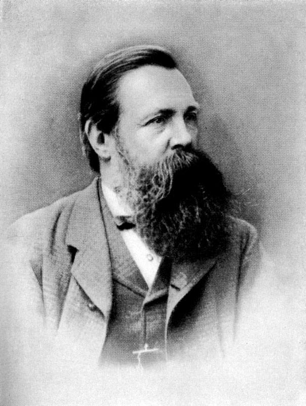 Фридрих Энгельс. 1872 г.
