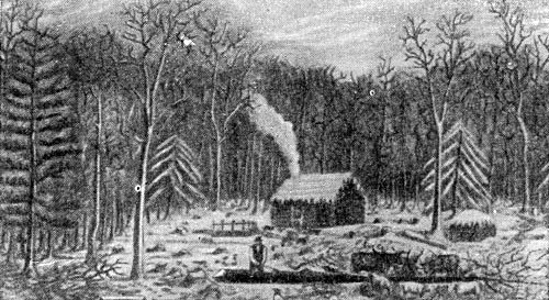 аукцион негров-рабов в Виргинии. Гравюра 1861 г.