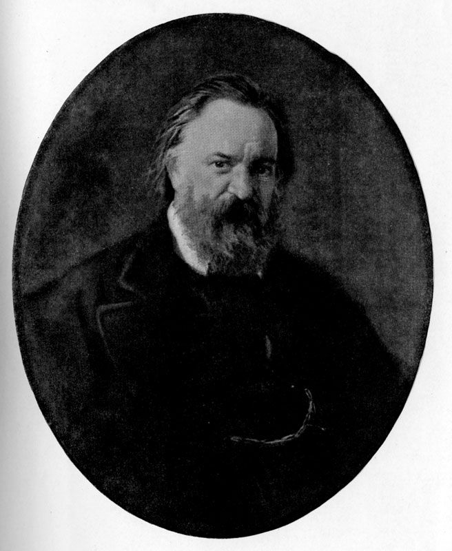 А. И. Герцен. Портрет работы Н. Н. Ге. 1867 г.
