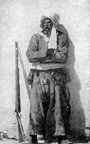 Кокандский солдат. В. В. Верещагин. 1873 г.