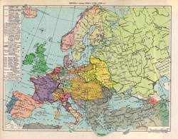 Европа в конце XVIII в. (1789 - 1799)