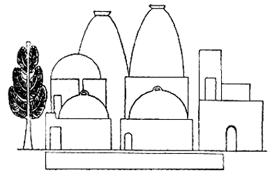Архитектура асирийских домов 