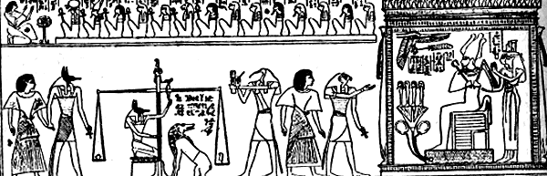 Реферат: Египетская религия