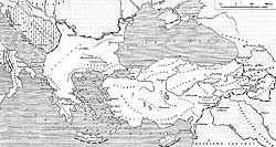 Византийская империя в 1025 г.