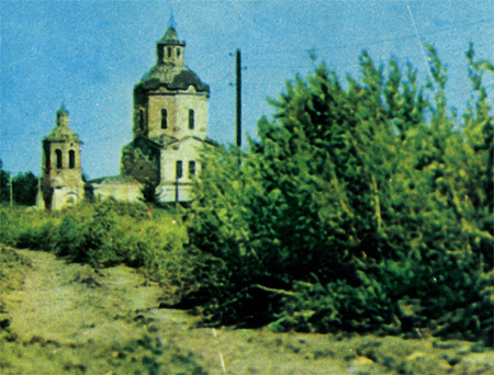 Преображенская каменная церковь на Ратном поле