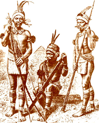 Бразильские индейцы (по Ратцелю)