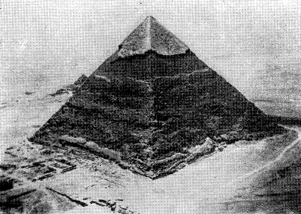 Пирамида фараона Хафра в Гизэ. Древнее Царство. IV династия.