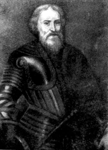 Портрет боярина А. С. Матвеева. Масло. 1600 год